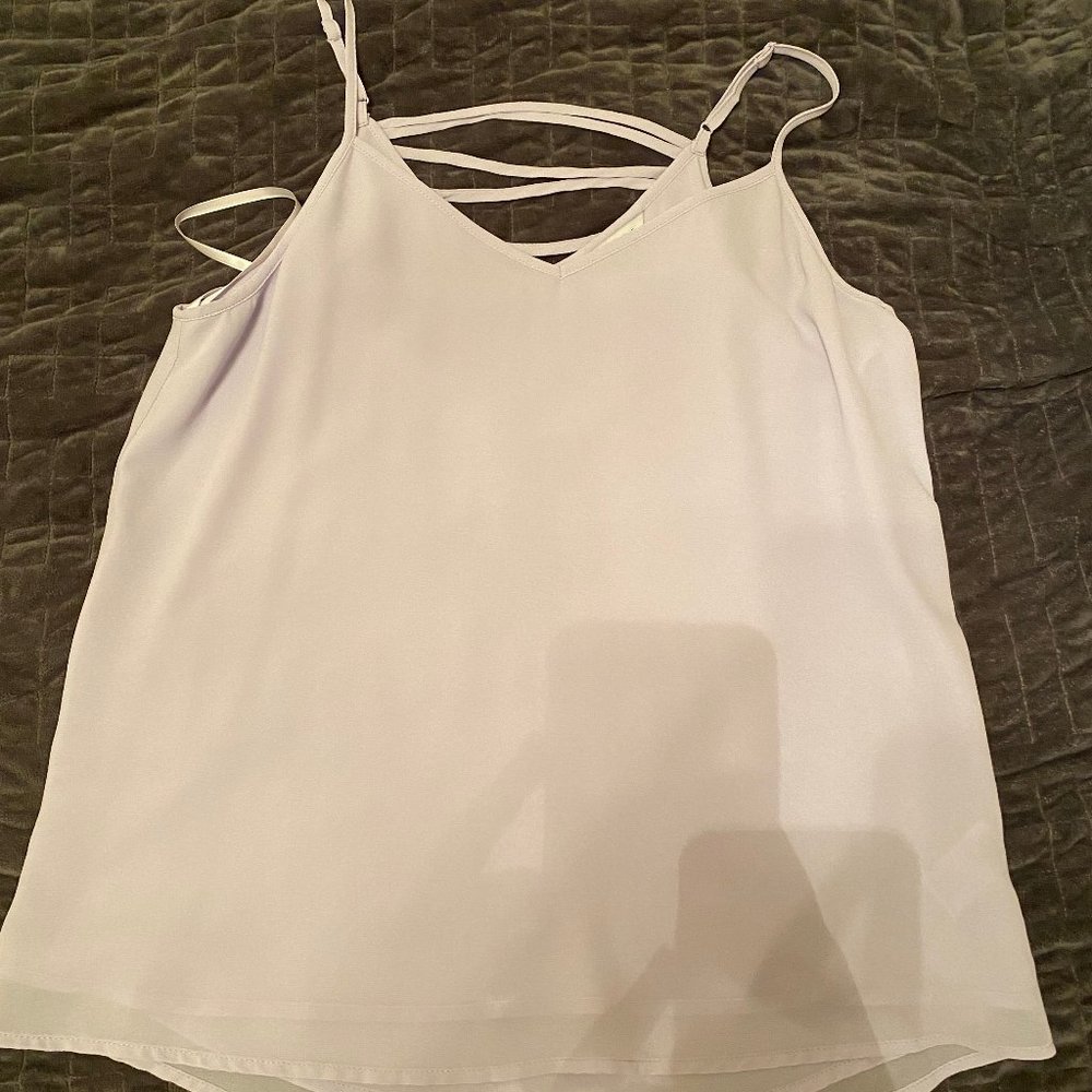 Light Purple Blouse